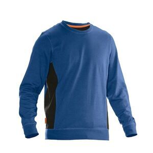 Jobman Mens Two Tone Sweatshirt / Navy/Black